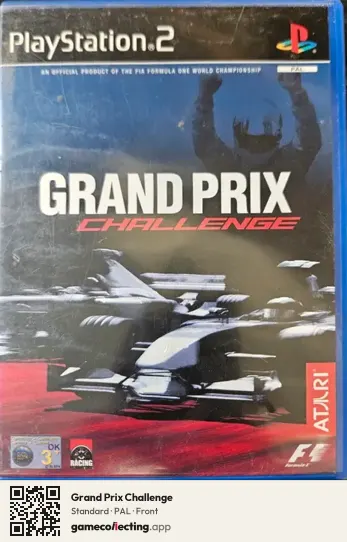 Grand Prix Challenge PlayStation 2, PAL box front