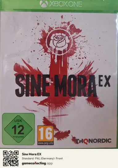 Sine Mora EX Xbox One, Germany box front