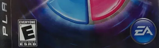 Trivial Pursuit, the ESRB box on its front
