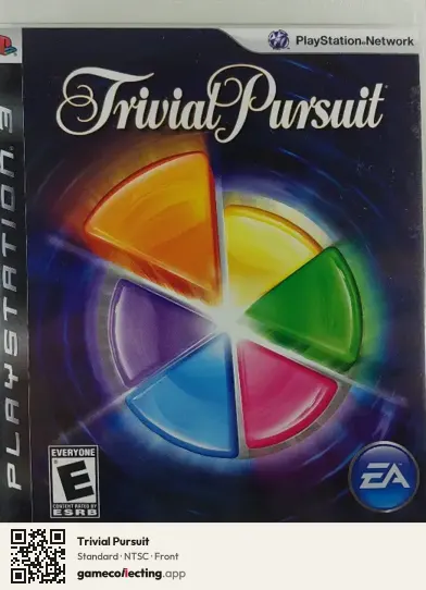 Trivial Pursuit PlayStation 3, NTSC box front