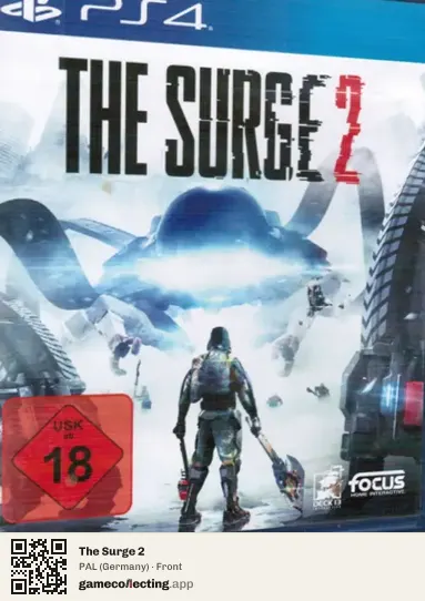 The Surge 2 PlayStation 4, Germany box front