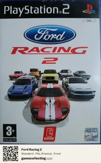 Ford Racing 2 PlayStation 2, France box front