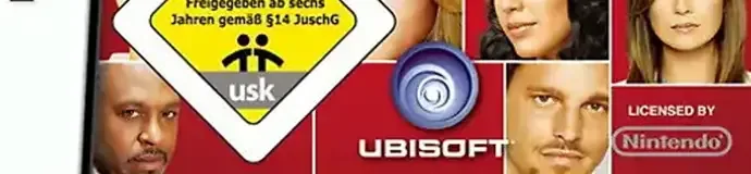 Grey's Anatomy: The Video Game, the USK square on its front