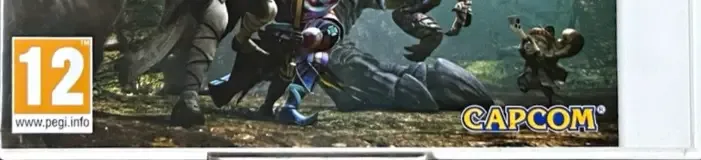 Monster Hunter Generations, the USK square on its front