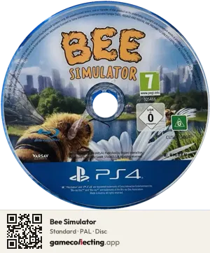 Bee Simulator PlayStation 4, PAL disc