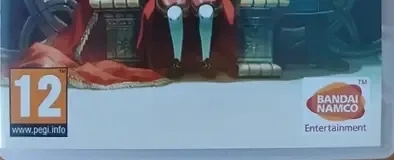 Ni no Kuni II: Revenant Kingdom, the PEGI square on its front