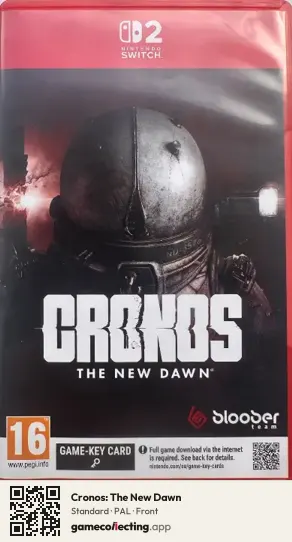 Cronos: The New Dawn Nintendo Switch 2, PAL box front