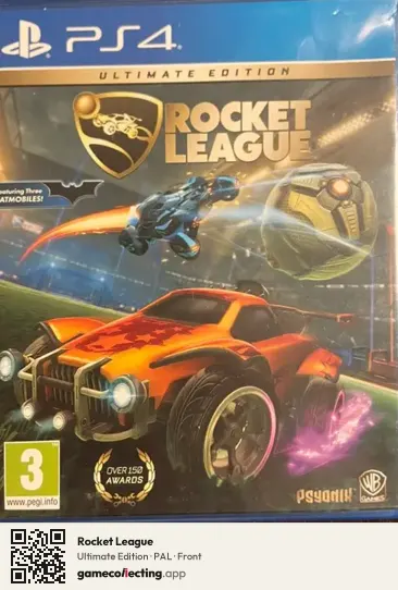 Rocket League PlayStation 4, PAL box front