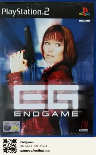 Endgame PlayStation 2, PAL box front