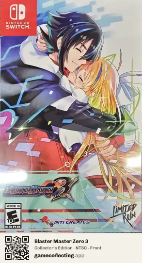Blaster Master Zero 3 Nintendo Switch, NTSC box front