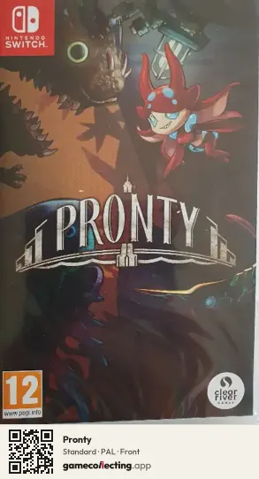 Pronty Nintendo Switch, PAL box front