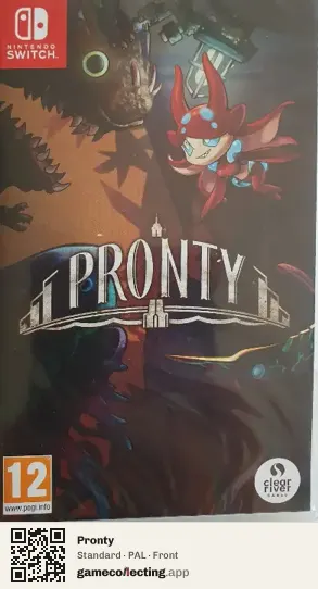 Pronty Nintendo Switch, PAL box front