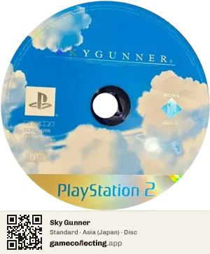 Sky Gunner PlayStation 2, Asia disc