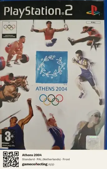 Athens 2004 PlayStation 2, Netherlands box front