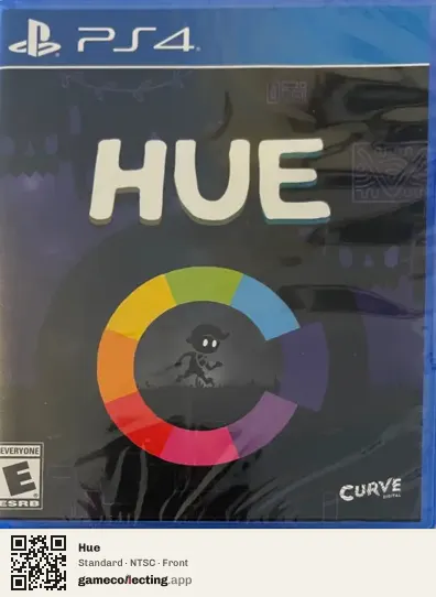 Hue PlayStation 4, NTSC box front