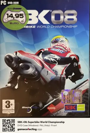 SBK-08: Superbike World Championship Computer, Italy box front