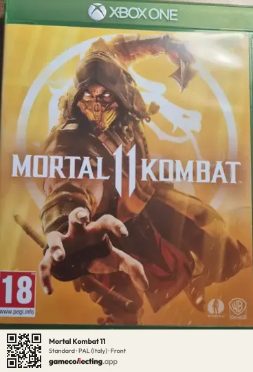 Mortal Kombat 11 Xbox One, Italy box front