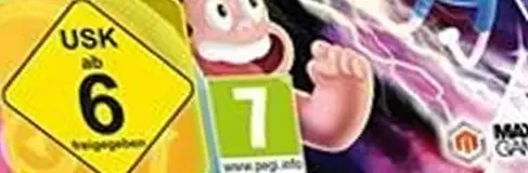 Cartoon Network: Battle Crashers, the USK square on its front