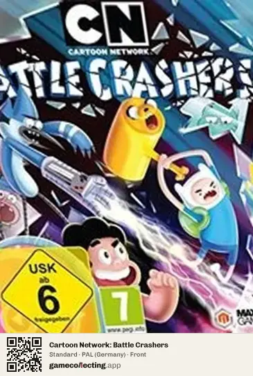 Cartoon Network: Battle Crashers PlayStation 4, Germany box front