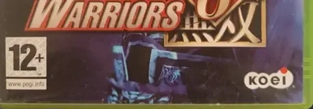 Dynasty Warriors 6, the PEGI square on its front