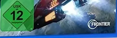 Elite Dangerous, the USK square on its front