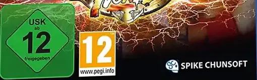 Fire Pro Wrestling World, the USK square on its front