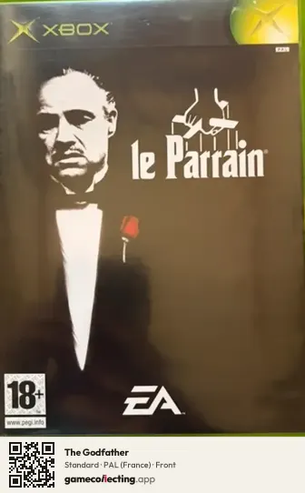 The Godfather Xbox, France box front