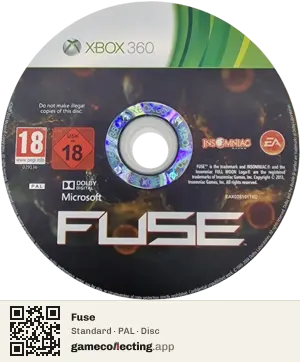 Fuse Xbox 360, PAL disc