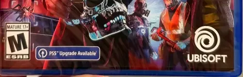 Watch Dogs: Legion, the ESRB box on its front