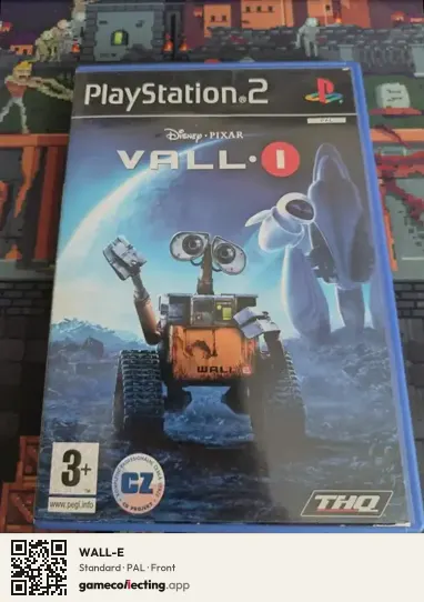 WALL-E PlayStation 2, PAL box front