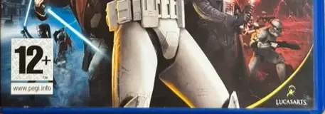 Star Wars: Battlefront II, the PEGI square on its front