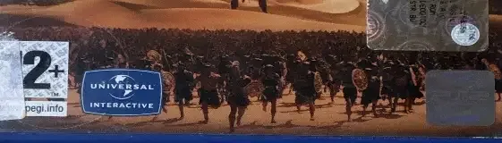 The Mummy Returns, the PEGI square on its front