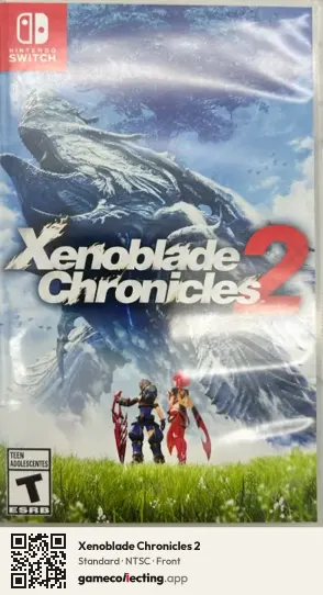 Xenoblade Chronicles 2 Nintendo Switch, NTSC box front