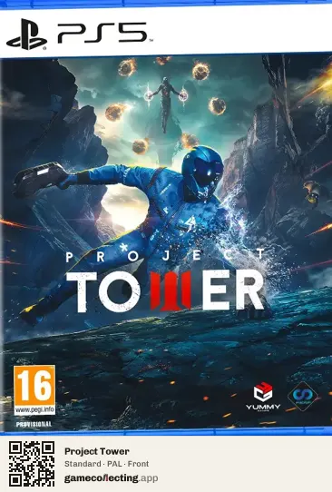 Project Tower PlayStation 5, PAL box front