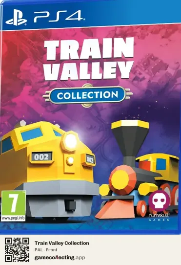 Train Valley Collection PlayStation 4, PAL box front
