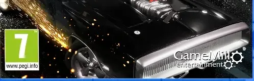 Fast & Furious: Arcade Edition, the PEGI square on its front