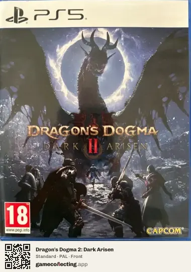 Dragon's Dogma 2: Dark Arisen PlayStation 5, PAL box front
