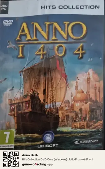 Anno 1404 Computer, France box front
