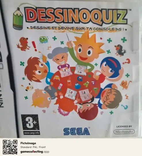 PictoImage Nintendo DS, PAL box front