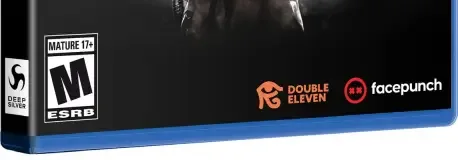 Rust: Console Edition, the ESRB box on its front