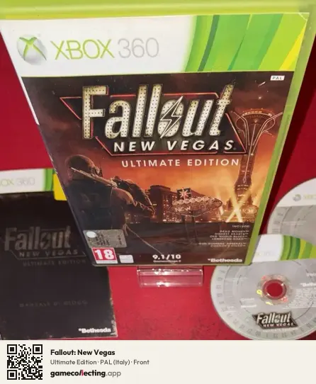 Fallout: New Vegas Xbox 360, Italy box front