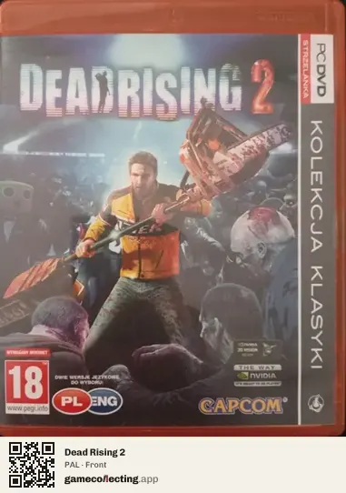 Dead Rising 2 Computer, PAL box front