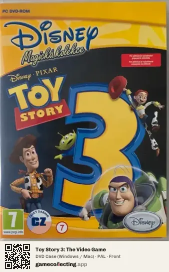 Toy Story 3: The Video Game Computer, PAL box front