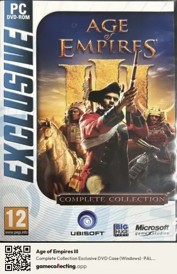 Age of Empires III Computer, United Kingdom box front