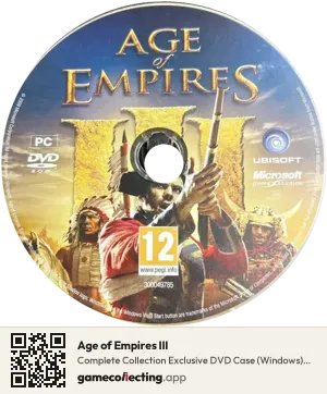 Age of Empires III Computer, PAL disc