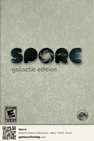 Spore Computer, NTSC box front