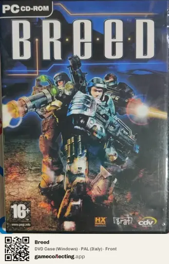 Breed Computer, Italy box front
