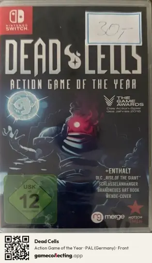 Dead Cells Nintendo Switch, Germany box front
