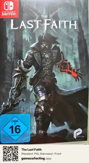 The Last Faith Nintendo Switch, Germany box front