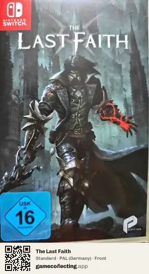 The Last Faith Nintendo Switch, Germany box front